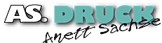 Logo AS-DRUCK Anett Sachse
